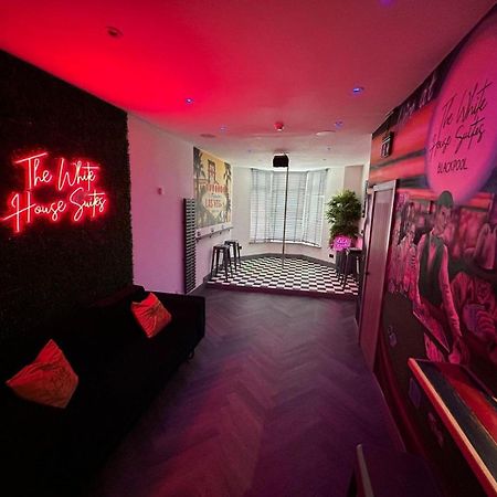 The White House Vegas Suites ブラックプール エクステリア 写真