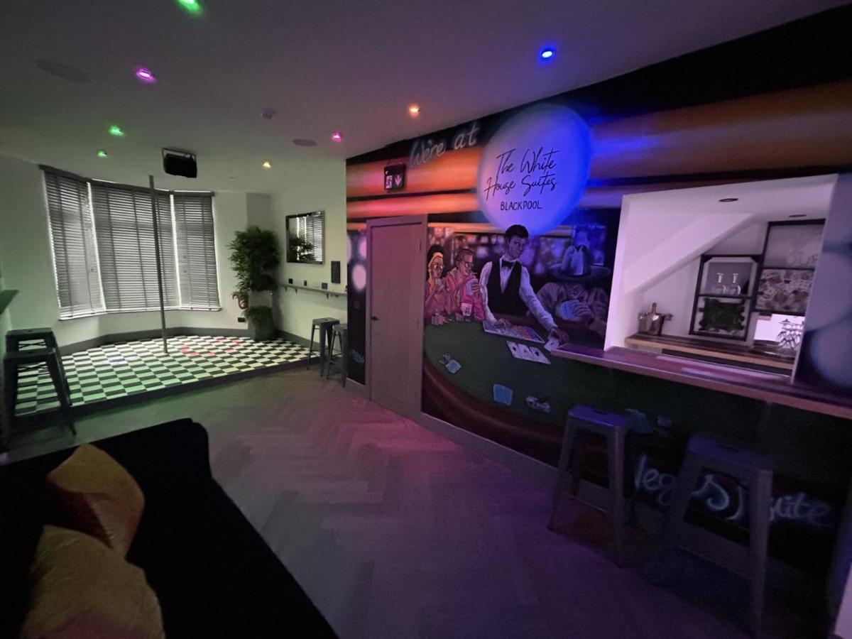 The White House Vegas Suites ブラックプール エクステリア 写真