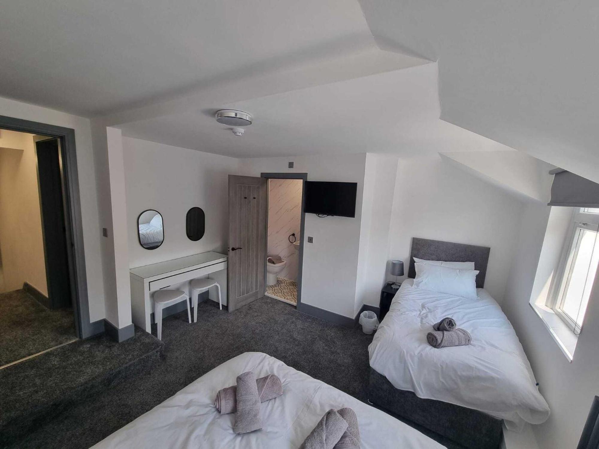 The White House Vegas Suites ブラックプール エクステリア 写真