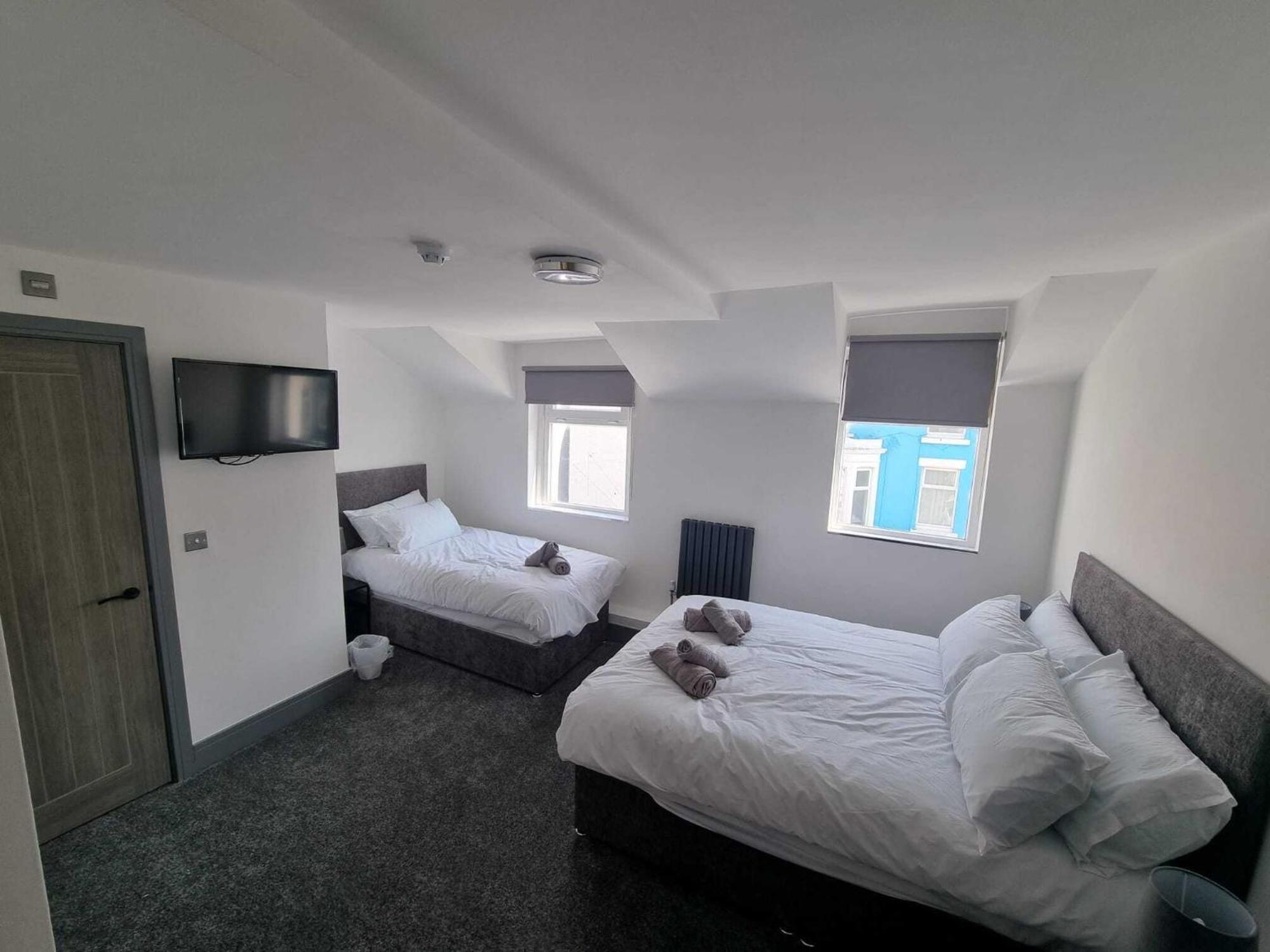 The White House Vegas Suites ブラックプール エクステリア 写真