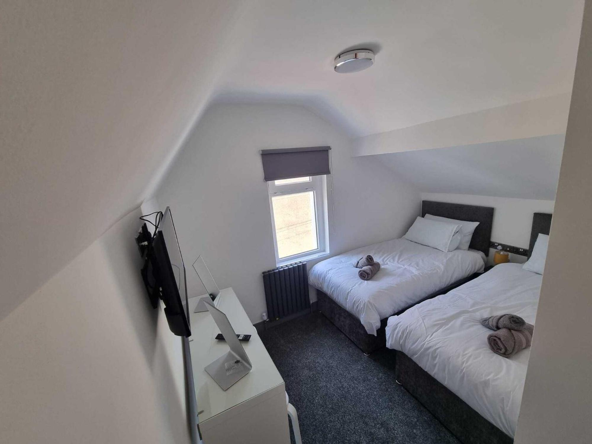 The White House Vegas Suites ブラックプール エクステリア 写真